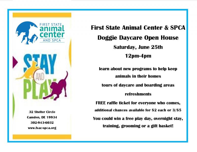Open House flyer